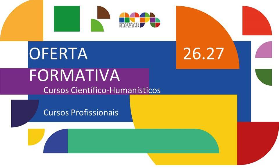 cartaz oferta formativa 2627