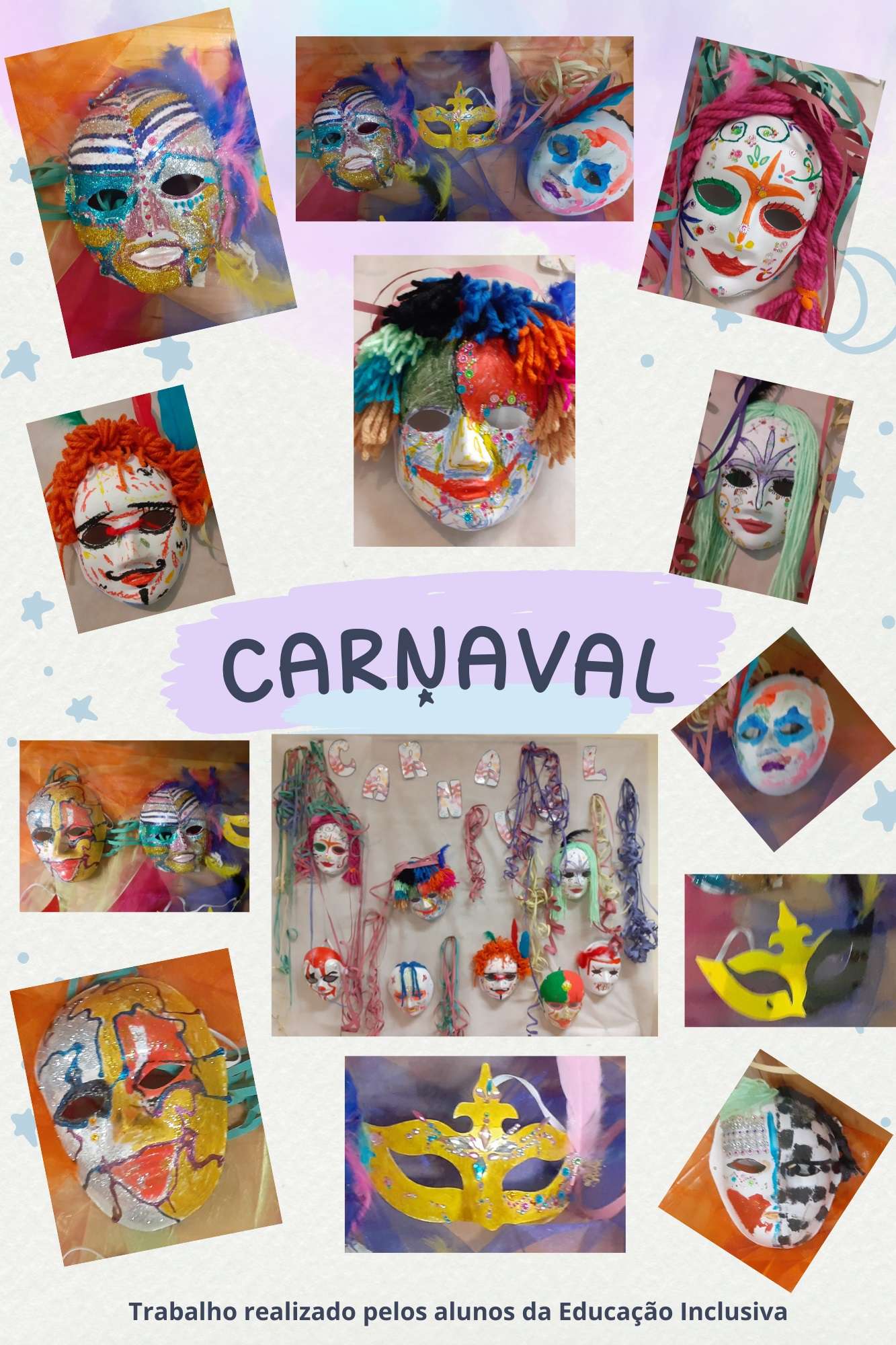 2402 mascaras de carnaval