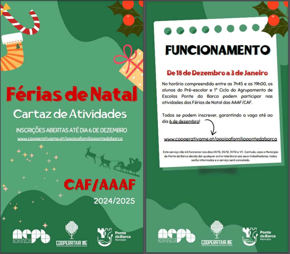 2411 ferias de natal