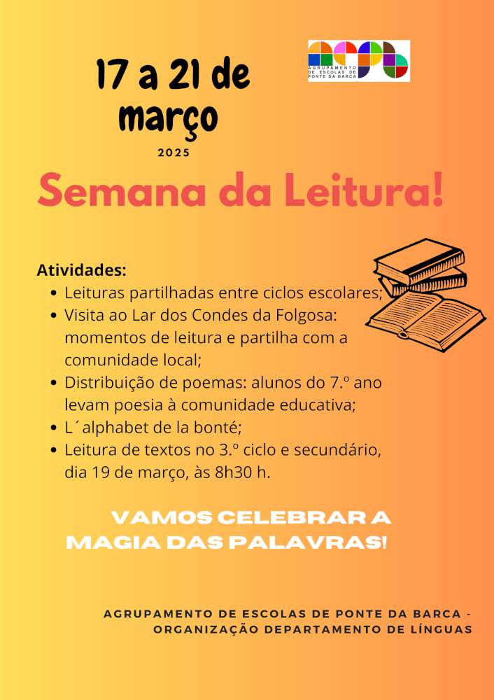 2503 semana da leitura