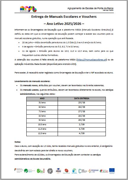2507 entrega manuais escolares