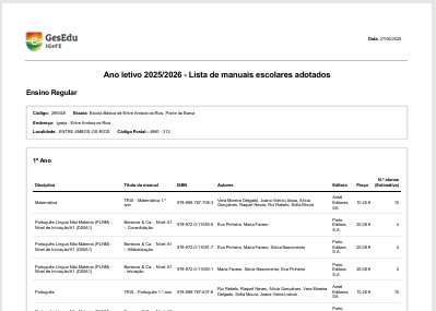 2509 EAR Manuais Adotados 2526