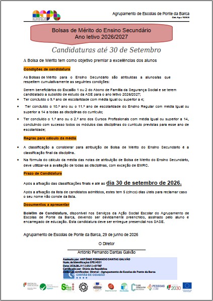 2606 bolsa merito 2627